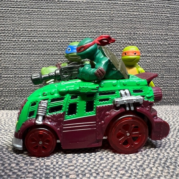 Teenage Mutant Ninja Turtles Action Figure Lot Of 3 - Picture 4 of 6